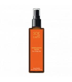 Woda z Sandałowca Tonik do twarzy & Mgiełka do ciała 100ml Soil & Earth