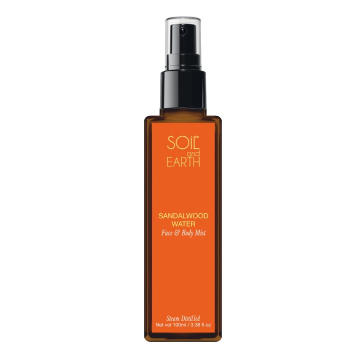 Woda z Sandałowca 100ml Soil & Earth
