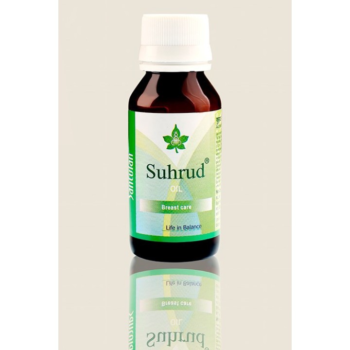 Olejek ujędrniający piersi Suhrud Oil 50 ml Santulan