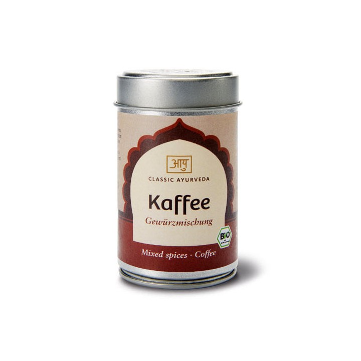 Mieszanka BIO Przypraw do Kawy, 50 g Classic Ayurveda