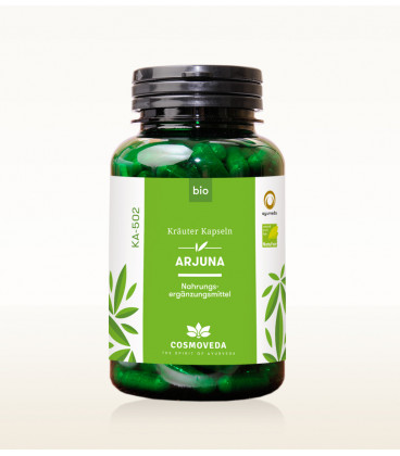 BIO Arjuna 80 kapsułek, suplement diety, Cosmoveda