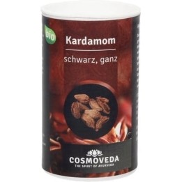 Ziarna Czarnego Kardamonu ORGANICZNY 40g Cosmoveda