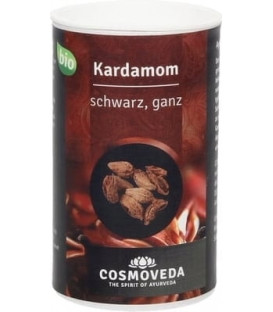 Ziarna Czarnego Kardamonu ORGANICZNY 40g Cosmoveda