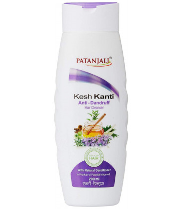 Równoważący Szampon Ajurwedyjski Anti-Dandurff 200ml PATANJALI - dla włosów z problemowa skora glowy