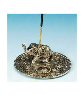 Light Metal Incense Burner Plate 3 IBSL38