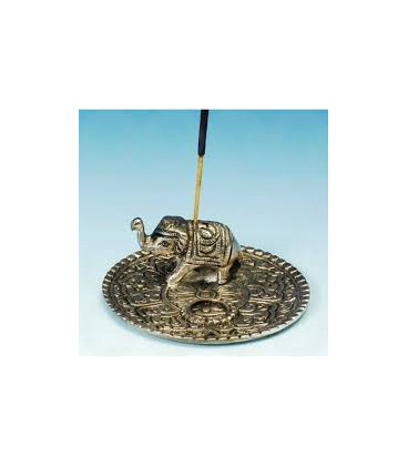 Light Metal Incense Burner Plate 3 IBSL38