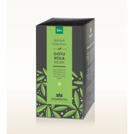BIO Herbata Gotu Kola 20 saszetek x 1,8g Cosmoveda