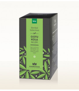 BIO Herbata Gotu Kola 20 saszetek x 1,8g Cosmoveda