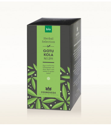 BIO Herbata Gotu Kola 20 saszetek x 1,8g Cosmoveda