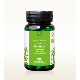 BIO Triphala, 80 kapsułek, Cosmoveda - suplement diety