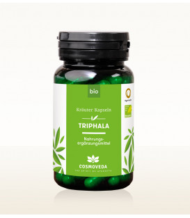 BIO Triphala, 80 kapsułek, Cosmoveda - suplement diety