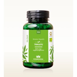 Organic Trikatu Capsules 80 pieces