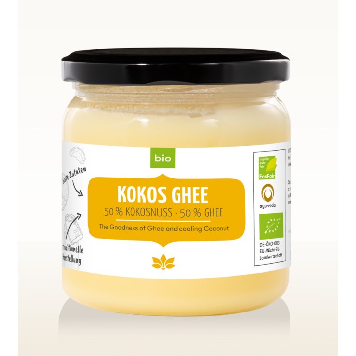 Ghee kokosowe bio 300g Cosmoveda