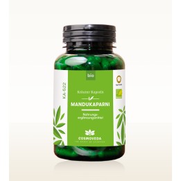Organic Mandukaparni Capsules 80 pieces