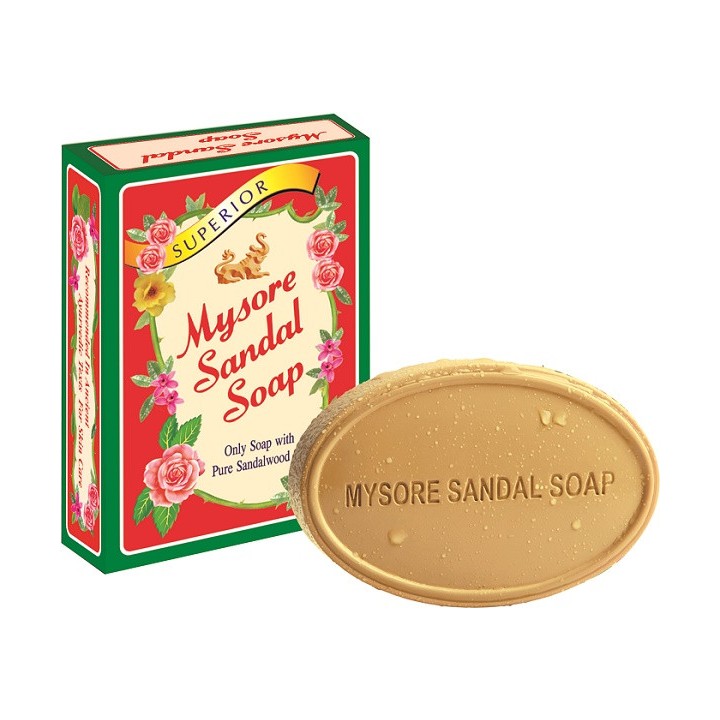 Mydło Sandałowe MYSORE SOAP SANDALWOOD 150g