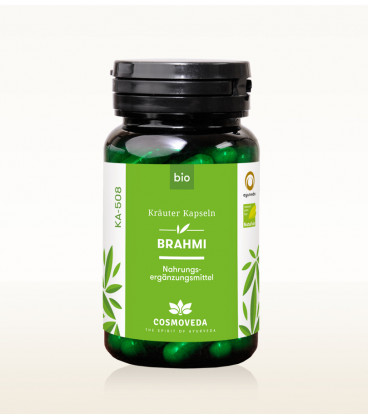 BIO Brahmi 80 kapsułek Cosmoveda