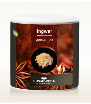 BIO Imbir sproszkowany 80g Cosmoveda
