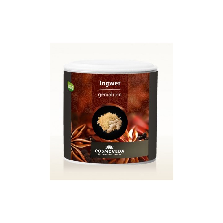 BIO Imbir sproszkowany 80g Cosmoveda
