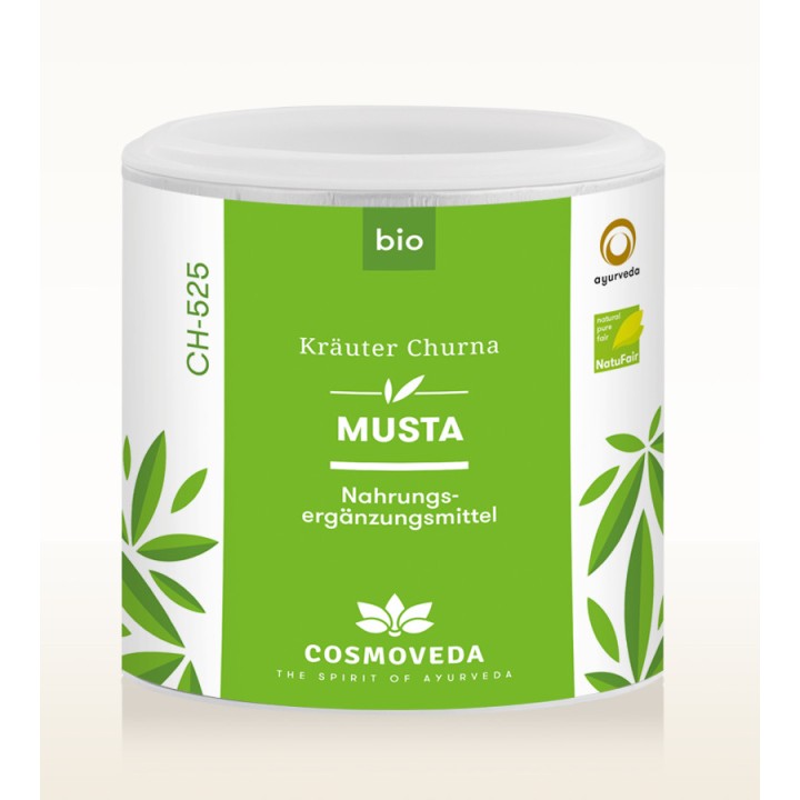   BIO Musta Churna (Cyperus rotundus) 100g Cosmoveda