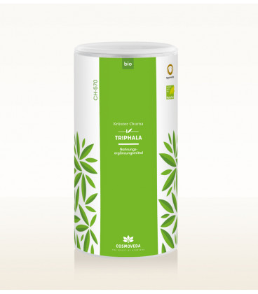EKO Triphala Churna - oczyszczanie jelit 500g Cosmoveda