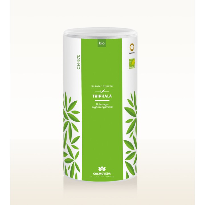EKO Triphala Churna - oczyszczanie jelit 500g Cosmoveda