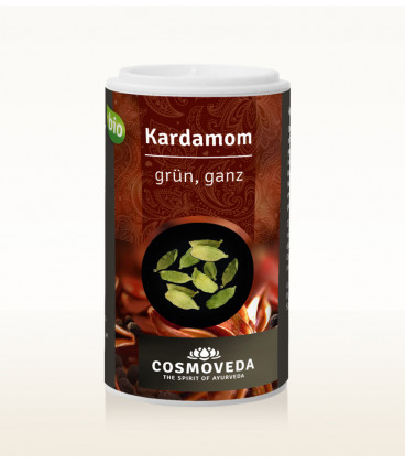 Zielony Kardamon ORGANICZNY Cały Sri Lanka 20g Cosmoveda