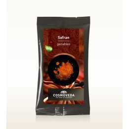 Szafran Organiczny sproszkowany 0,1g Cosmoveda