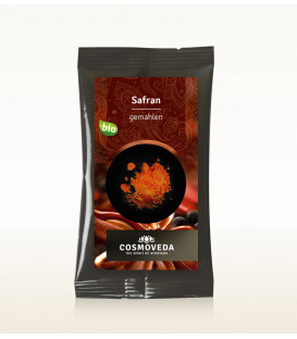 Szafran Organiczny sproszkowany 0 1g Cosmoveda