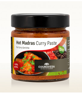 Pikantna Pasta Curry 175g Cosmoveda BIO