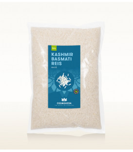 Ryż Basmati Kashmir BIO 1kg Cosmoveda