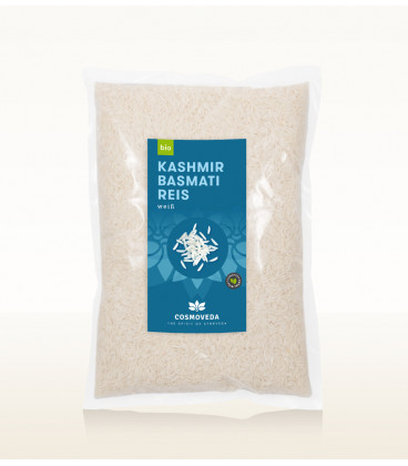Ryż Basmati  Kashmir BIO 1kg Cosmoveda