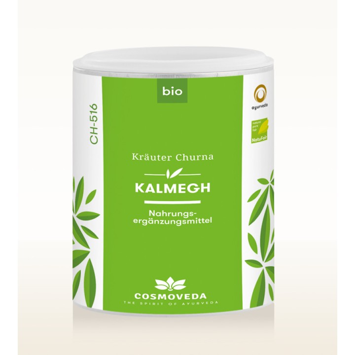 BIO Kalmegh (Kalamegha, Andrographis) Churna 100g Cosmoveda