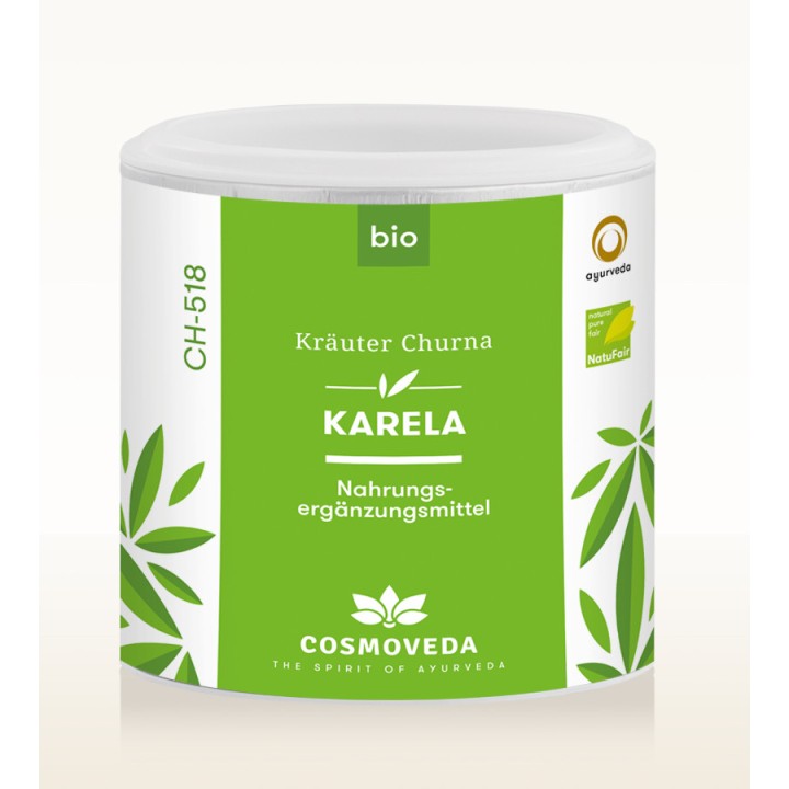 BIO Karela Churna (Gorzki Melon) 100g Cosmoveda