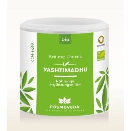 BIO Lukrecja - Yashtimadhu Churna 100g Cosmoveda