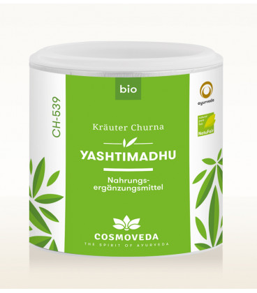 BIO Lukrecja - Yashtimadhu Churna 100g Cosmoveda