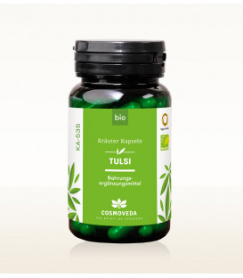 BIO Tulsi 80 kapsułek Cosmoveda