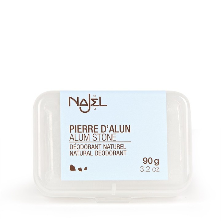 AŁUN POTASOWY - KOSTKA (nie uwalnia aluminium) 90g, Najel