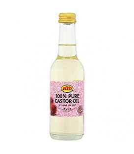 Olej rycynowy (Czysty) 250ml KTC z Indii