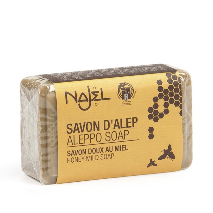 Mydło Aleppo z Miodem 100g Najel