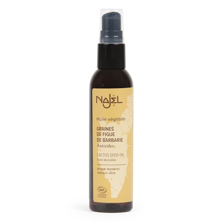 Olejek z Opuncji Figowej (Cactus oil) 80ml Najel - Eliksir Młodości