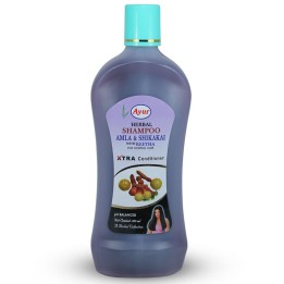 Szampon Ayur Herbals Amla Shikakai Reetha 200ml