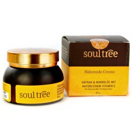 Nourishing face cream SoulTree, 60 ml