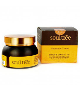 Nourishing face cream SoulTree, 60 ml