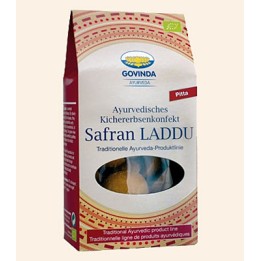 Saffron Laddu organic comfit, 120 g