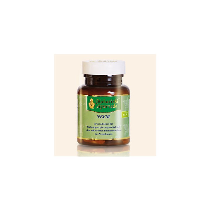 Neem 60 tabletek, 30g Maharishi Ayurveda