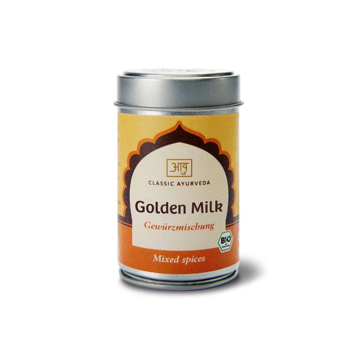 Golden Milk organic spice blend, 50 g