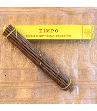 Zimpo Tibetan Incense, 27 sticks