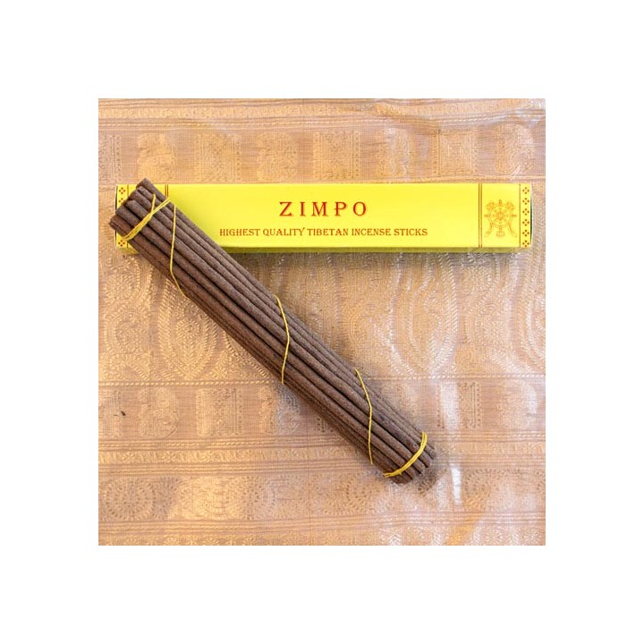 Zimpo Tibetan Incense, 27 sticks