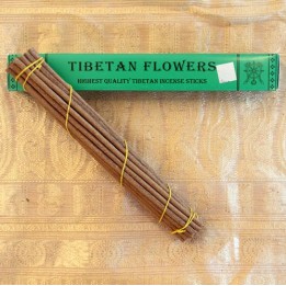 Tibetan Flowers Incense, 27 sticks