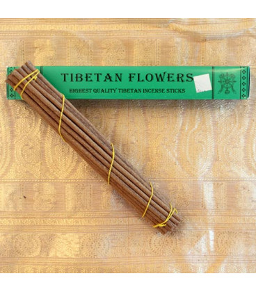 Tibetan Flowers Incense, 27 sticks